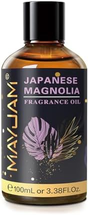 MAYJAM Sandalwood Essential Oil - Pure Fragrance Oil for Diffuser and Soap Candle Making, Ideal for Home and Office, 10