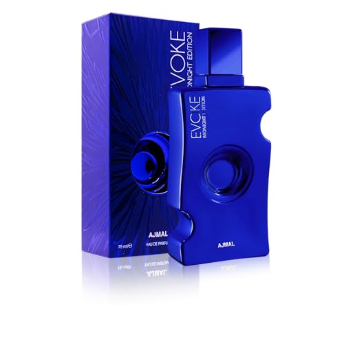 Ajmal Evoke Midnight Edition Long Lasting Floral Fragrance for Women | 100 ML | Dubaiemade