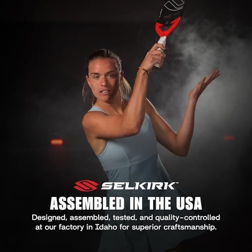 Selkirk Sport LUXX Control Pickleball Paddle - Carbon Fiber Paddles for Unmatched Control and Added Power | Selkirk Spo