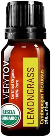 Premium USDA Organic Frankincense Essential Oil - 100% Pure Natural Undiluted for Aromatherapy Diffuser USDA Organic P