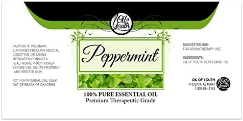 Pure & Therapeutic Grade Oil of Youth Frankincense Essential Oil for Skincare and Wellness | Oil of Youth Frankincense