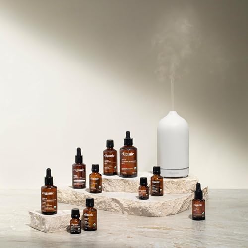 Cliganic Organic Frankincense Essential Oil - Boswellia Serrata, 100% Pure Natural Undiluted, for Stress Relief and Rela