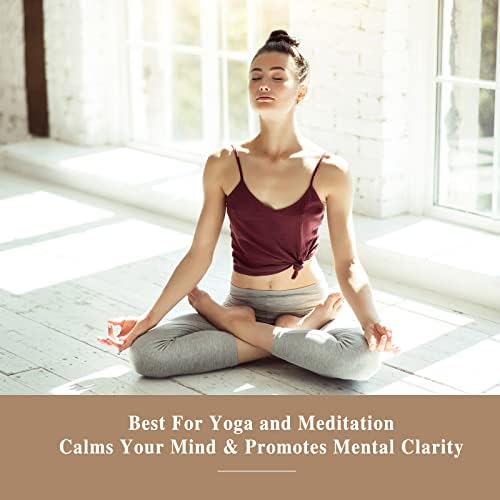 MAYJAM Sandalwood Essential Oil - Pure Fragrance Oil for Diffuser and Soap Candle Making, Ideal for Home and Office, 10