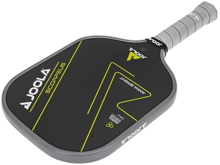 JOOLA Professional Pickleball Paddles - Raw Carbon Fiber Surface - Built for Spin, Speed & Control - Tournament-Level JO