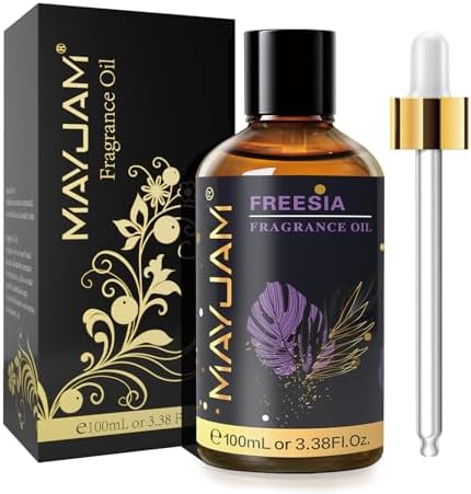 MAYJAM Sandalwood Essential Oil - Pure Fragrance Oil for Diffuser and Soap Candle Making, Ideal for Home and Office, 10