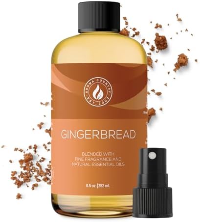 Aroma Country Fraser Fir Christmas Tree Oil - Luxury Essential Oils for Diffuser & Air Freshener - Natural Home Fragranc