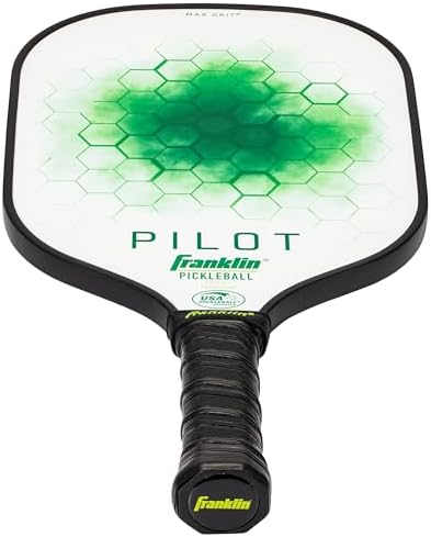 Franklin Sports Pilot Polypropylene Core Pickleball Paddle for Adults | Official USA Pickleball Paddle by Franklin Spor