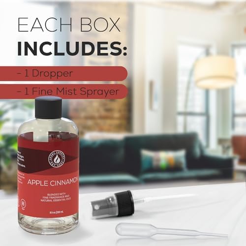 Aroma Country Fraser Fir Christmas Tree Oil - Luxury Essential Oils for Diffuser & Air Freshener - Natural Home Fragranc