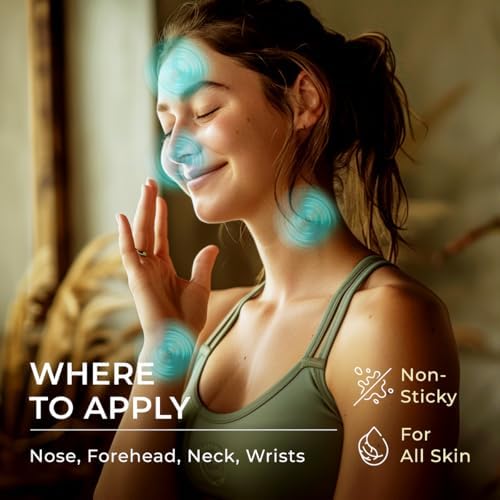 Gya Labs Frankincense & Somali Myrrh Essential Oil Roll On - Convenience - Camping Enthusiasts - Aromatherapy Relief, Cl