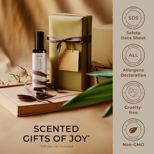 Gya Labs Frankincense & Somali Myrrh Essential Oil Roll On - Convenience - Camping Enthusiasts - Aromatherapy Relief, Cl