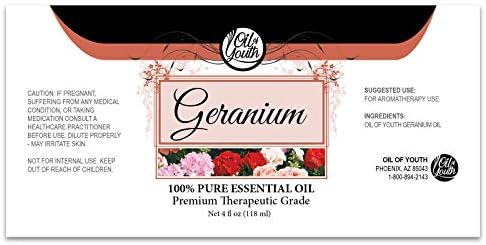 Pure & Therapeutic Grade Oil of Youth Frankincense Essential Oil for Skincare and Wellness | Oil of Youth Frankincense