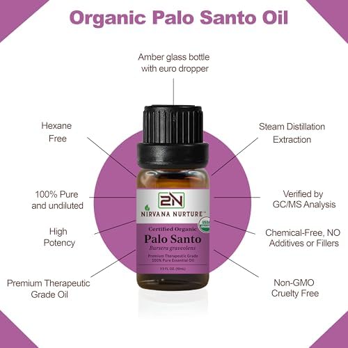 Sandalwood Essential Oil Aromatherapy Diffuser - Premium, Therapeutic Grade, for Calm and Relaxation | Sandalwood Essen