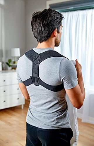 ACE Brand Posture Corrector, Posture Support, Discreet Under Clothing, Perfect for Students and Office Workers, Adjustab