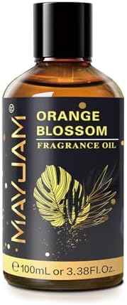 MAYJAM Sandalwood Essential Oil - Pure Fragrance Oil for Diffuser and Soap Candle Making, Ideal for Home and Office, 10