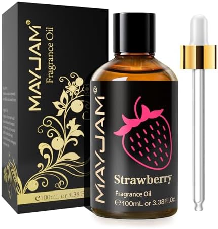 MAYJAM Sandalwood Essential Oil - Pure Fragrance Oil for Diffuser and Soap Candle Making, Ideal for Home and Office, 10