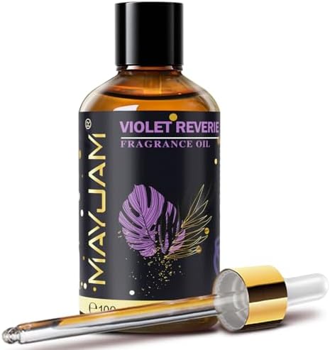 MAYJAM Sandalwood Essential Oil - Pure Fragrance Oil for Diffuser and Soap Candle Making, Ideal for Home and Office, 10