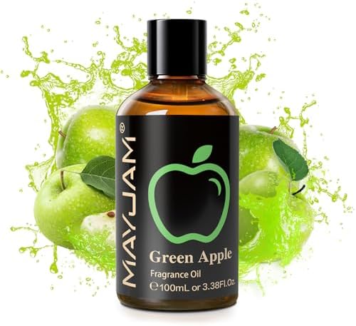 MAYJAM Sandalwood Essential Oil - Pure Fragrance Oil for Diffuser and Soap Candle Making, Ideal for Home and Office, 10