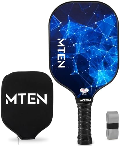 USAPA Approved Fiberglass Surface Pickleball Set for Men and Women Global Recycled Standard