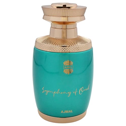 Ajmal Symphony Of Oud for Unisex - Unisex Aromatic EDP Spray for Men and Women