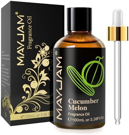 MAYJAM Sandalwood Essential Oil - Pure Fragrance Oil for Diffuser and Soap Candle Making, Ideal for Home and Office, 10