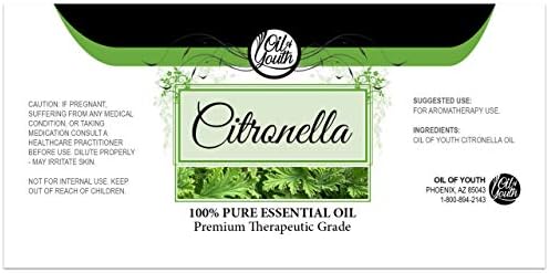 Pure & Therapeutic Grade Oil of Youth Frankincense Essential Oil for Skincare and Wellness | Oil of Youth Frankincense