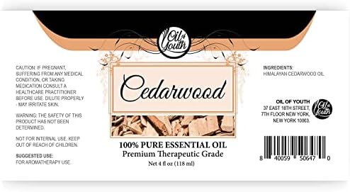 Pure & Therapeutic Grade Oil of Youth Frankincense Essential Oil for Skincare and Wellness | Oil of Youth Frankincense