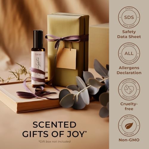 Gya Labs Frankincense & Somali Myrrh Essential Oil Roll On - Convenience - Camping Enthusiasts - Aromatherapy Relief, Cl