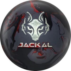 Motiv Jackal Onyx Bowling Ball for Professionals on Major Competitions | Motiv Jackal Onyx Bowling Ball with Precision