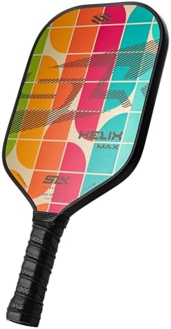 Thermoformed Carbon Fiber Pickleball Paddles for Unmatched Control | Selkirk Sport SLK Helix Pro Pickleball Paddle | Se