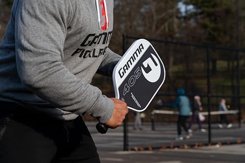 GAMMA Pickleball Paddles for Men & Women - Additional Power & Control, Honeycomb Grip, USAAPA Approved | GAMMA USA Made