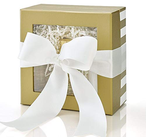 Shelley Kyle Lorelei Mini Gift Set for Women, Travel Size Perfume, Lotion, and Shower Gel, Elegant Cream and Gold Gift B