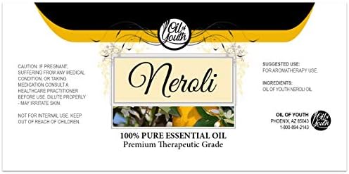 Pure & Therapeutic Grade Oil of Youth Frankincense Essential Oil for Skincare and Wellness | Oil of Youth Frankincense