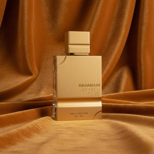 Al Haramain Amber Oud Gold Edition Eau De Parfum Spray - Long-Lasting Amber Cologne for Women & Men Al Haramain Amber Ou