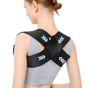 Back Posture Corrector for Women & Men - Kyphosis Relief & Spine Support Brace | Comfortable & Breathable Back Posture