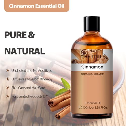 PHATOIL Australian Sandalwood Essential Oil |38Fl Oz for Hair Care and Body Skin Care | PHATOIL Australian Sandalwood E