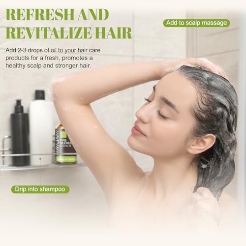 MAYJAM Indian Sandalwood Essential Oils for Skin Care and Hair Care - 100ml MAYJAM Indian Sandalwood Essential Oils fo