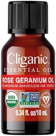 Cliganic Organic Frankincense Essential Oil - Boswellia Serrata, 100% Pure Natural Undiluted, for Stress Relief and Rela