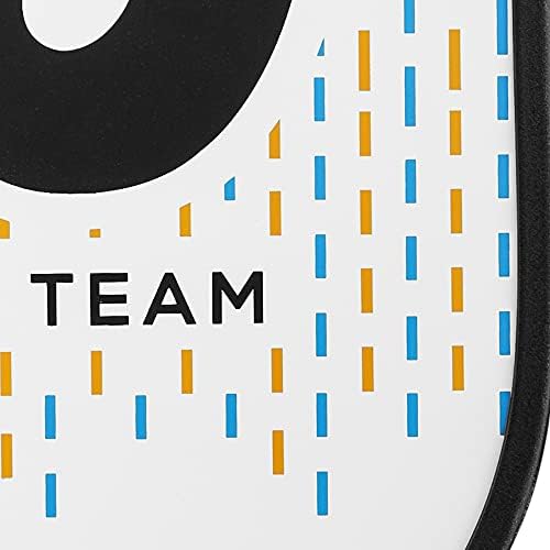 Wilson Sporting Goods Profile Team Pickleball Paddle - White/Multi for Adults during Outdoor Games | Wilson Sporting Go