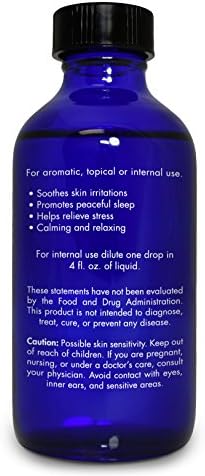 100% Pure Frankincense Essential Oil, Food Grade, for Face and Beauty, by Zongle Therapeutics, 4 OZ | Edible Frankincen