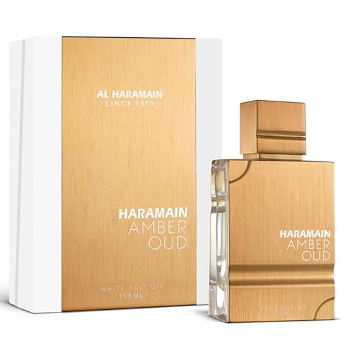 Al Haramain Amber Oud Gold Edition Eau De Parfum Spray - Long-Lasting Amber Cologne for Women & Men Al Haramain Amber Ou