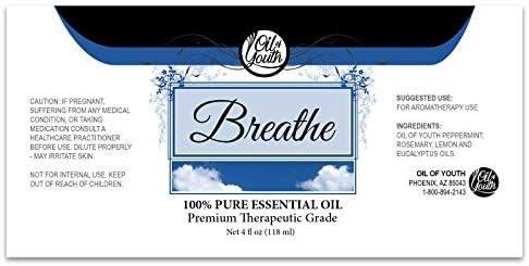 Pure & Therapeutic Grade Oil of Youth Frankincense Essential Oil for Skincare and Wellness | Oil of Youth Frankincense