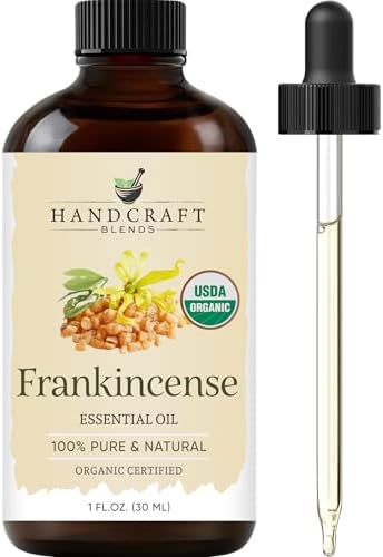 Handcraft Blends Organic Cedarwood Essential Oil - Premium Grade for Diffuser and Aromatherapy - USDA Organic - 1 Fl Oz