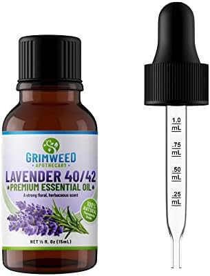 Grimweed Apothecary USDA Organic Cinnamon Essential Oil - Therapeutic Grade - 15mL - Diffuser Oil - 100% All Natural - w