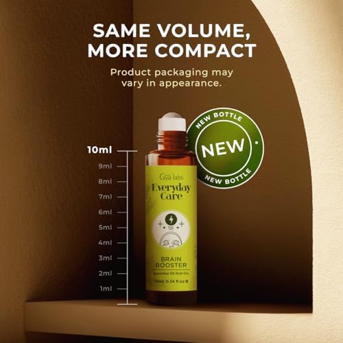 Gya Labs Frankincense & Somali Myrrh Essential Oil Roll On - Convenience - Camping Enthusiasts - Aromatherapy Relief, Cl