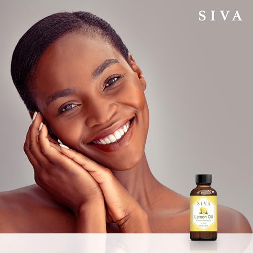 Siva Rosemary Essential Oil - 100% Natural Rosemary Oil – for Skin Care, Hair Care, Aromatherapy - 4 Fl Oz with Dropper