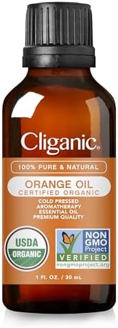 Cliganic Organic Frankincense Essential Oil - Boswellia Serrata, 100% Pure Natural Undiluted, for Stress Relief and Rela