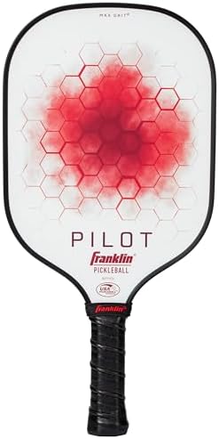 Franklin Sports Pilot Polypropylene Core Pickleball Paddle for Adults | Official USA Pickleball Paddle by Franklin Spor