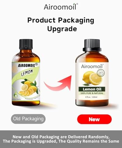 100% Pure & Natural Vanilla Essential Oil 4 fl oz for Diffusers & Aromatherapy | 4 fl oz 100% Pure & Natural Vanilla Oi