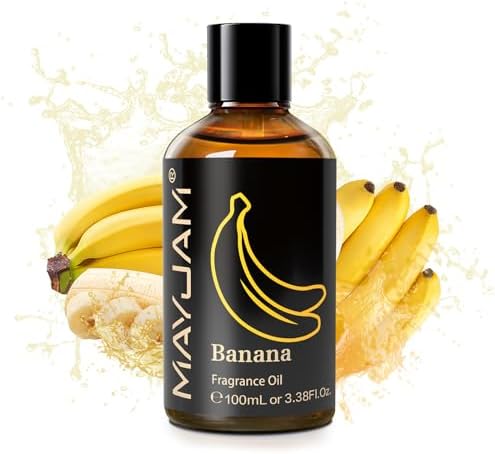 MAYJAM Sandalwood Essential Oil - Pure Fragrance Oil for Diffuser and Soap Candle Making, Ideal for Home and Office, 10