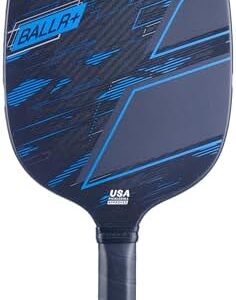 Babolat BALLR Pickleball Paddle for Serious Players - Black/Blue, 16x18 Premium Pickleball Set | Babolat BALLR Pickleba